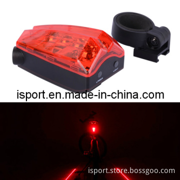 C006A Flashing LED Light for Bike Safety Laser Bicycle Light